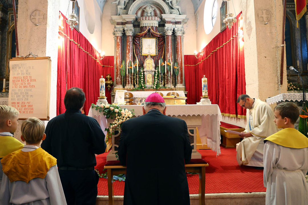 Jezerani proslavili blagdan Gospe od zdravlja
