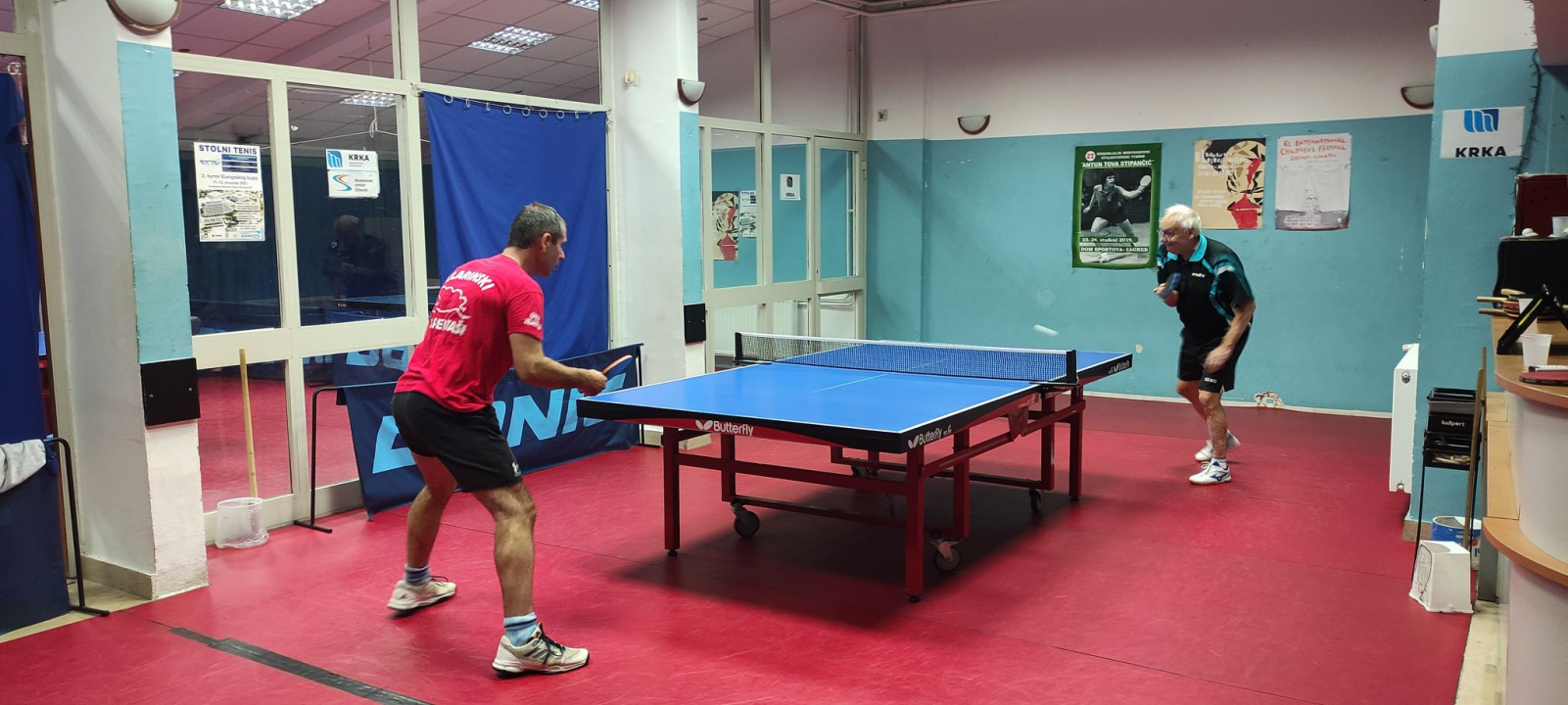 Promjena na čelu Šibenske stolnoteniske rekreativne lige nakon šest odigranih kola 