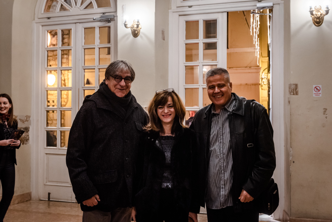 Održana premijera 'Halafatla': Predstava Borisa Svrtana okupila šibenske zaljubljenike u teatar