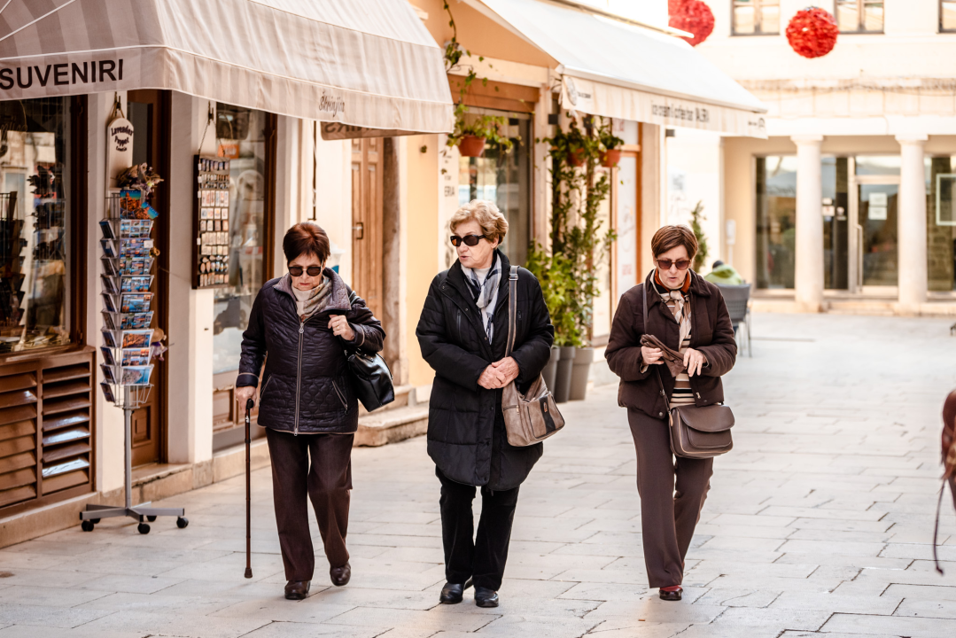 FOTO Đir po gradu, petak 25. studenog