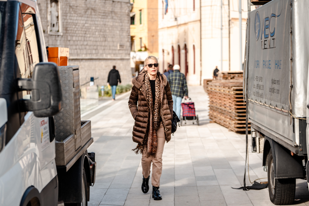 FOTO Đir po gradu, petak 25. studenog