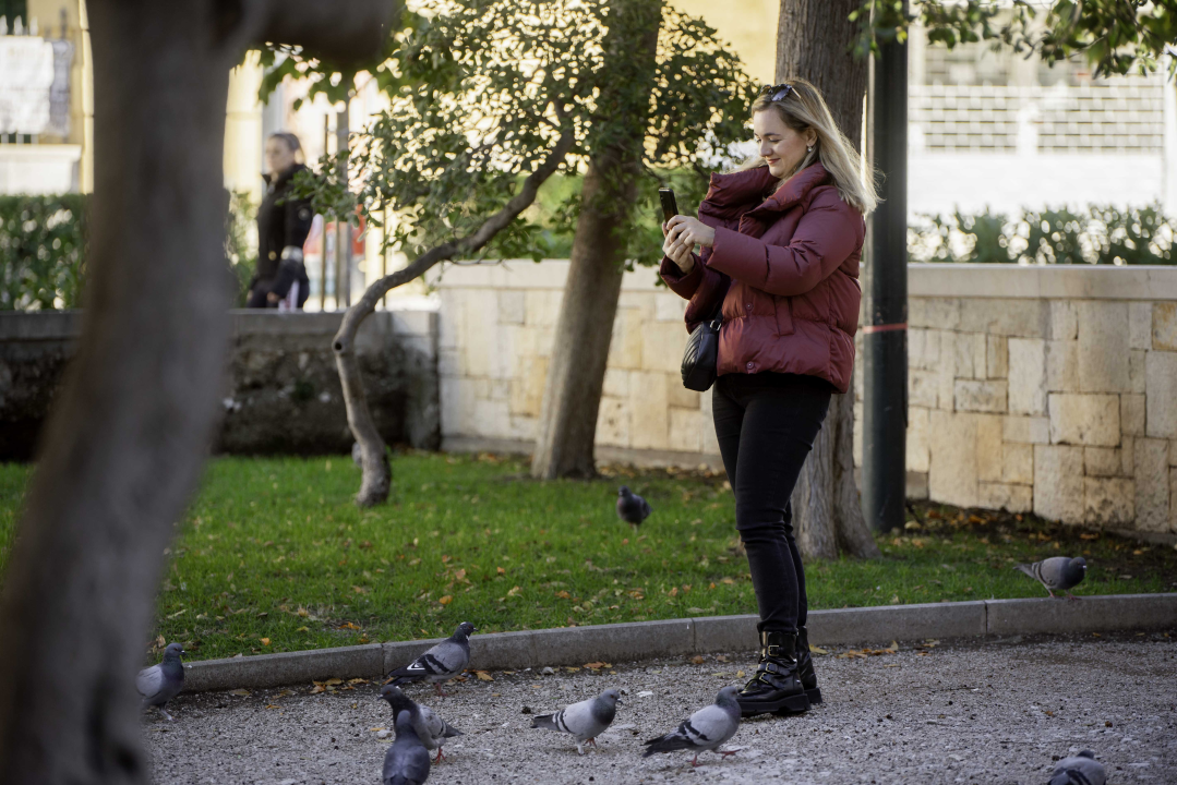 FOTO Đir po gradu, nedjelja 27. studenog