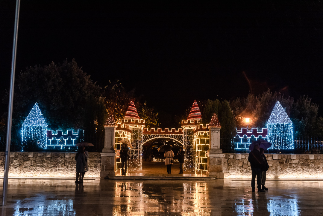 Počela je Adventura u đardinu: Pljuštalo je, ali uz Madre Badessu lakše se izdrži