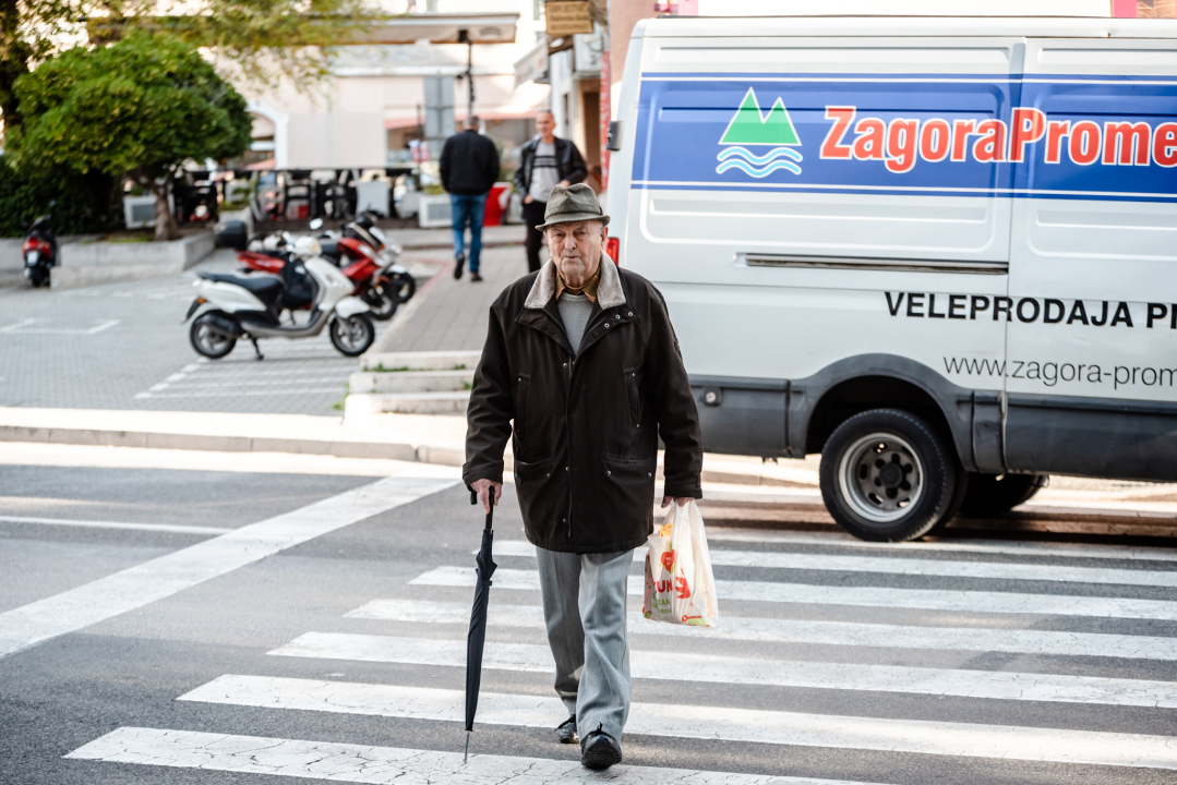 FOTO Đir po gradu, petak 2. prosinca