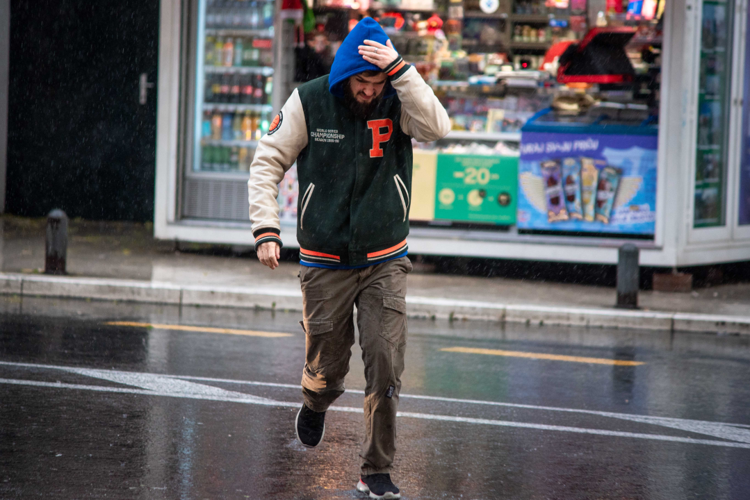 FOTO Đir po gradu, subota 3. prosinca