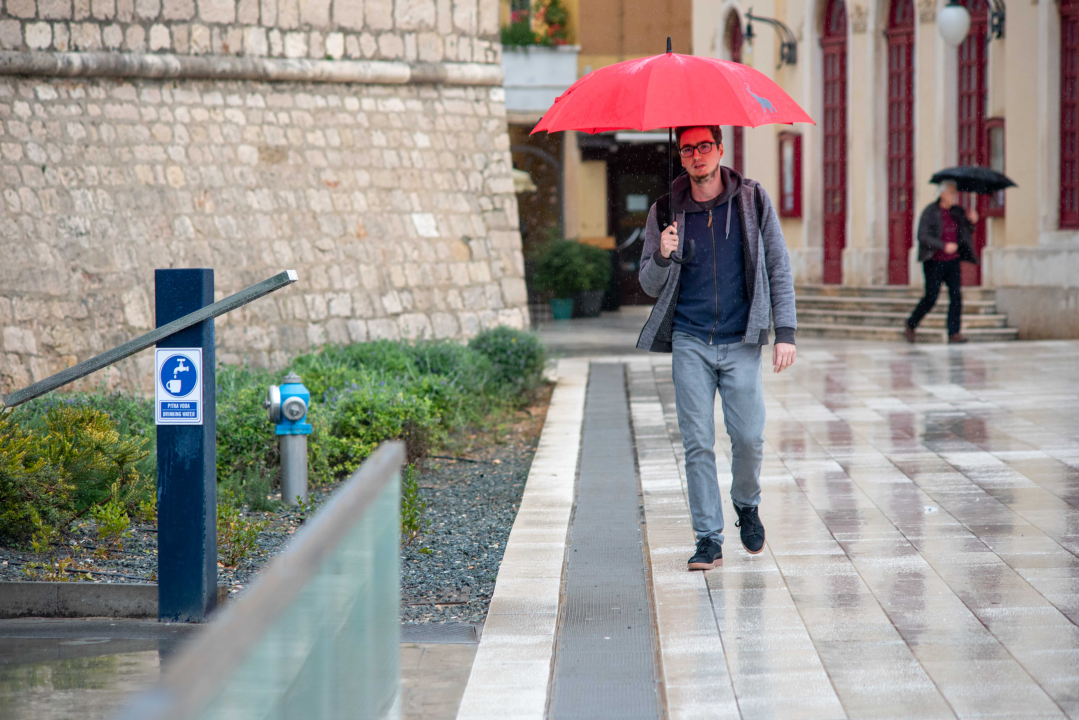 FOTO Đir po gradu, subota 3. prosinca