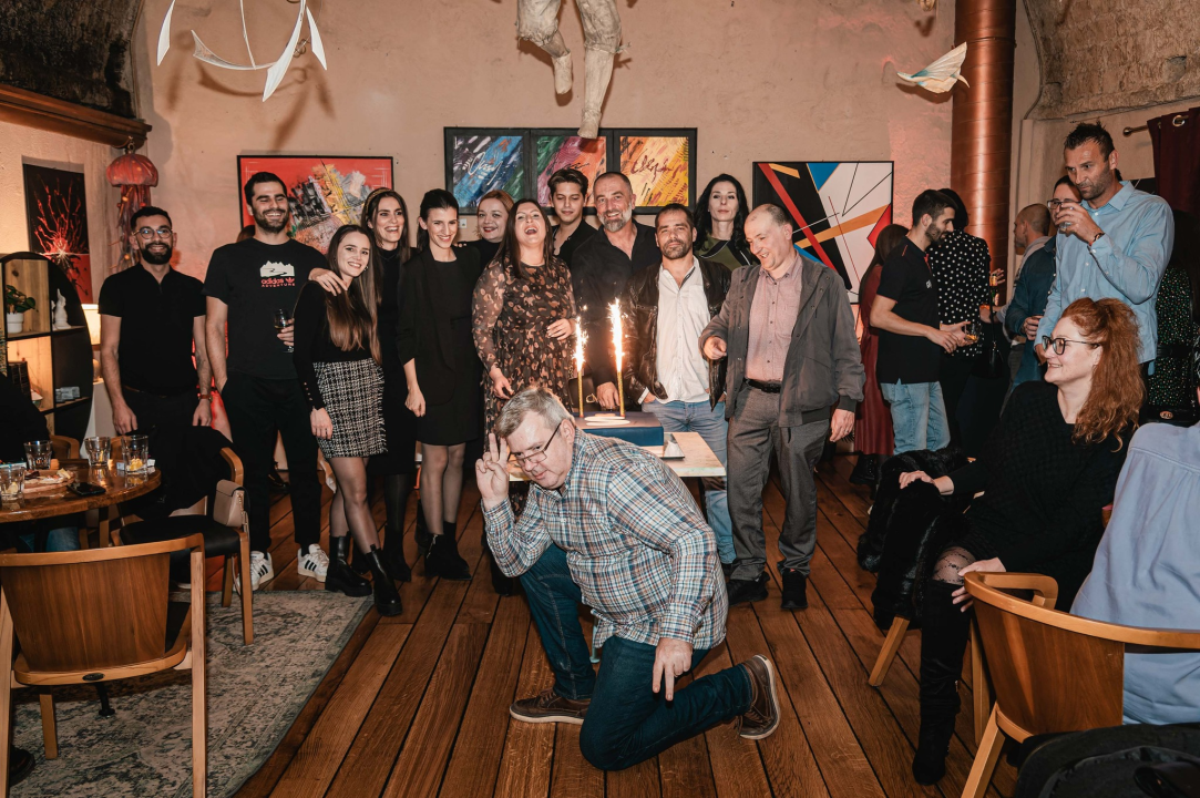 ŠibenikIN proslavio 11. rođendan u društvu prijatelja, partnera i grupe Rolo