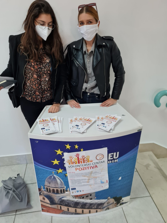 Koordinatorica volontera Sanja Barišić: 'Veseli me kada se vrate s pričom da napokon znaju s čim se žele baviti u životu'