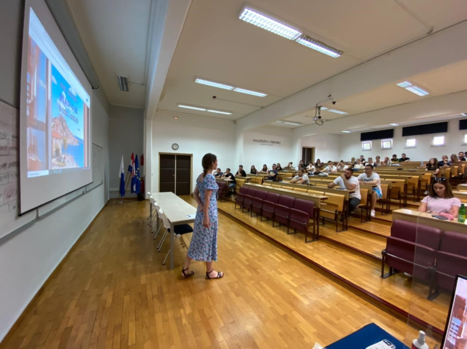 Koordinatorica volontera Sanja Barišić: 'Veseli me kada se vrate s pričom da napokon znaju s čim se žele baviti u životu'