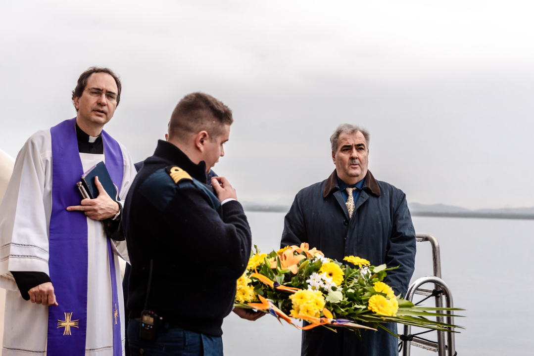 Kod Zlarina u more položen vijenac u čast svih poginulih i nestalih hrvatskih pomoraca