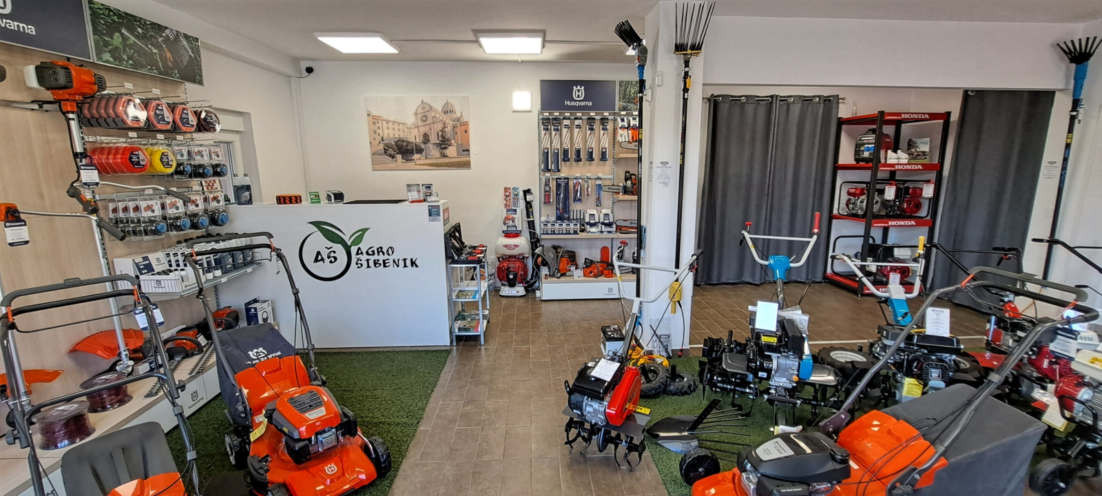 Posjetite Agro Šibenik i nabavite sve što vam treba za radove u poljoprivredi, šumarstvu i građevini!