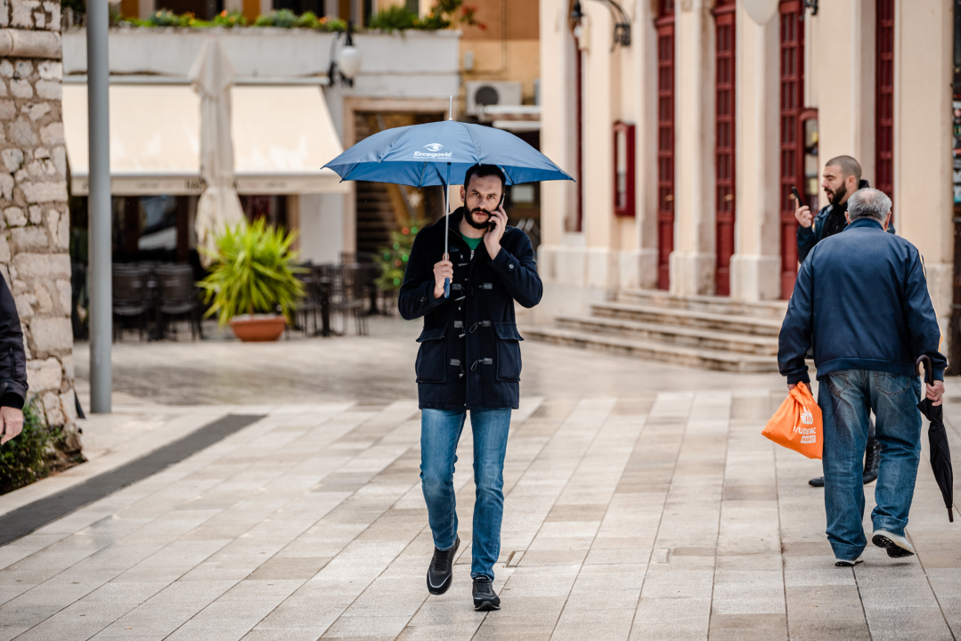 FOTO Đir po gradu, utorak 6. prosinca