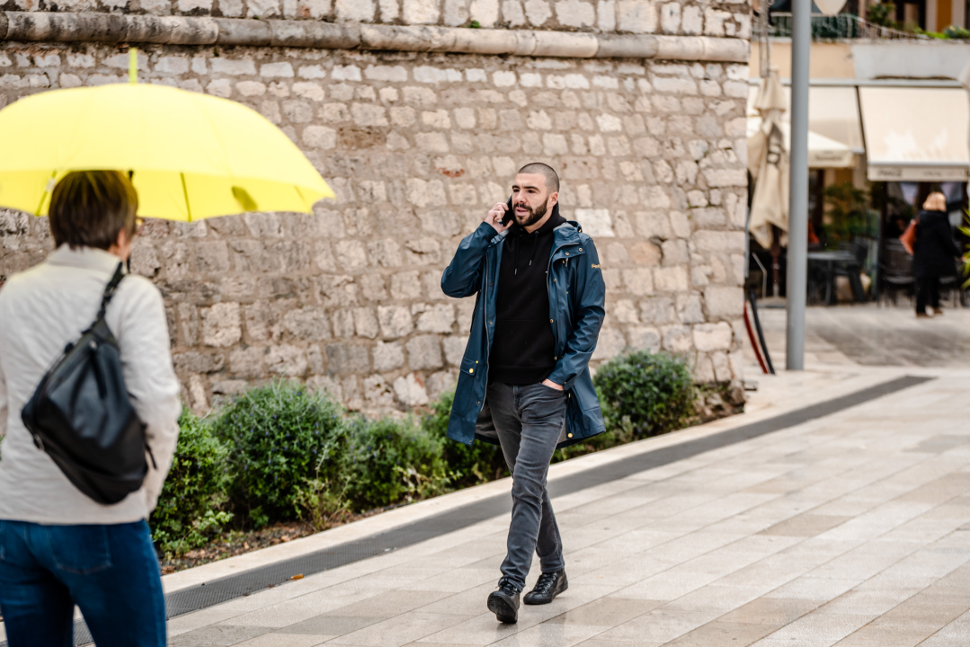 FOTO Đir po gradu, utorak 6. prosinca