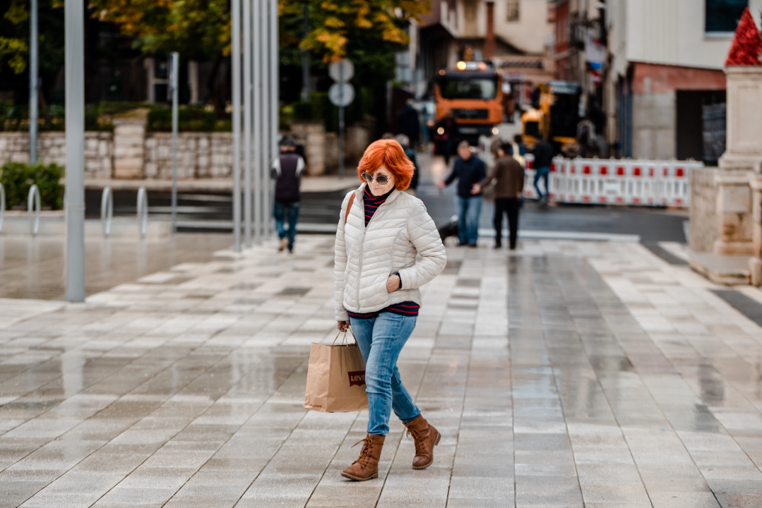 FOTO Đir po gradu, utorak 6. prosinca
