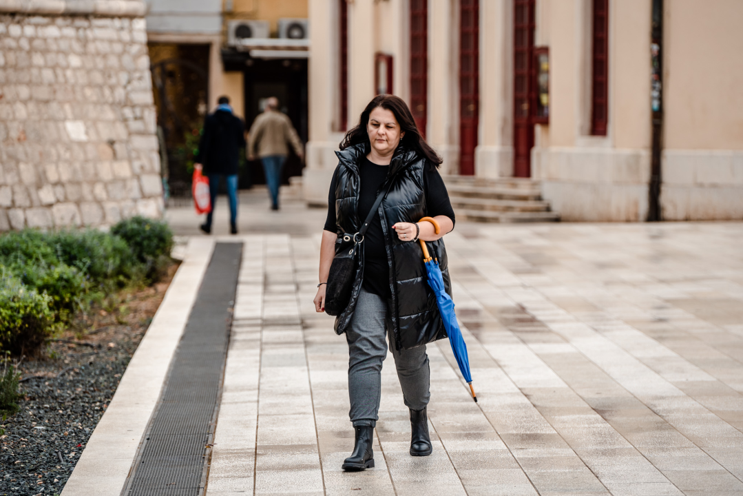 FOTO Đir po gradu, utorak 6. prosinca