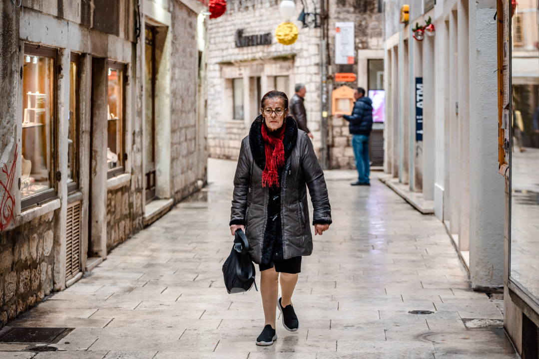 FOTO Đir po gradu, utorak 6. prosinca