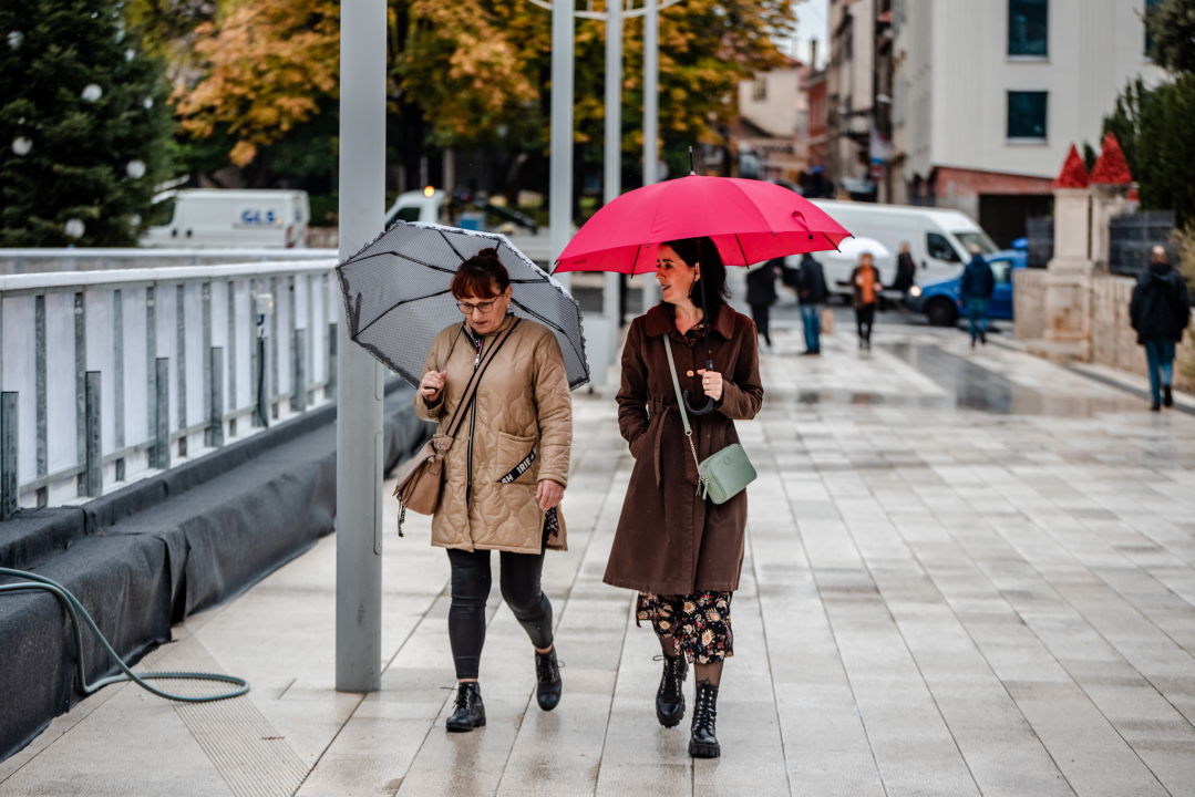 FOTO Đir po gradu, utorak 6. prosinca