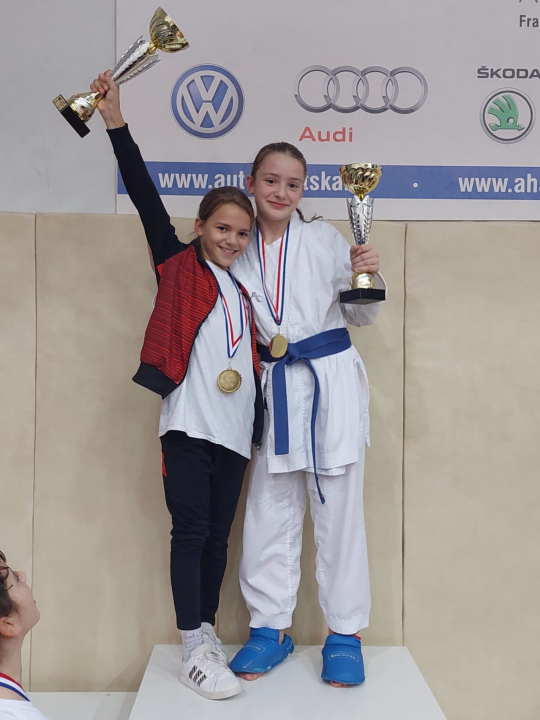 Karate klub Okit Vodice sveukupni pobjednik Dalmatinske lige 