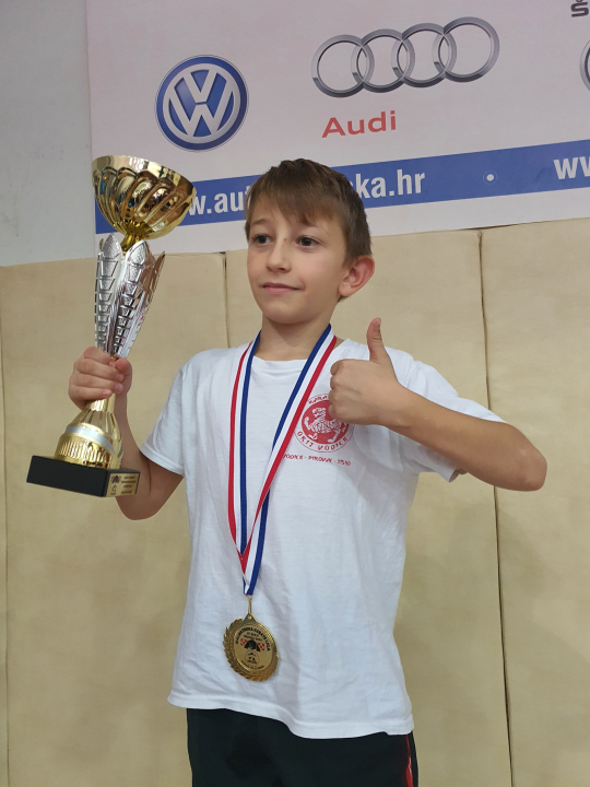 Karate klub Okit Vodice sveukupni pobjednik Dalmatinske lige 