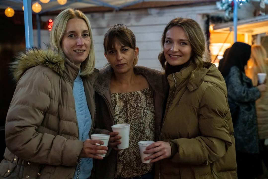 Giuliano&amp;Diktatori otvorili Kraljevski advent u Kninu