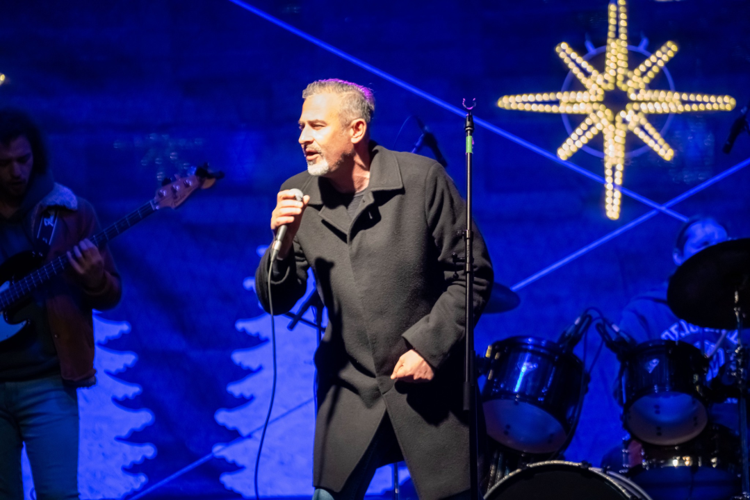 Giuliano&amp;Diktatori otvorili Kraljevski advent u Kninu