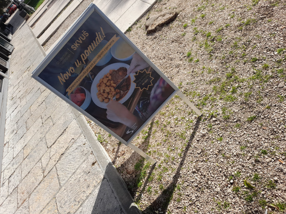 Bakalar u ponudi petkom u menzi na Baldekinu