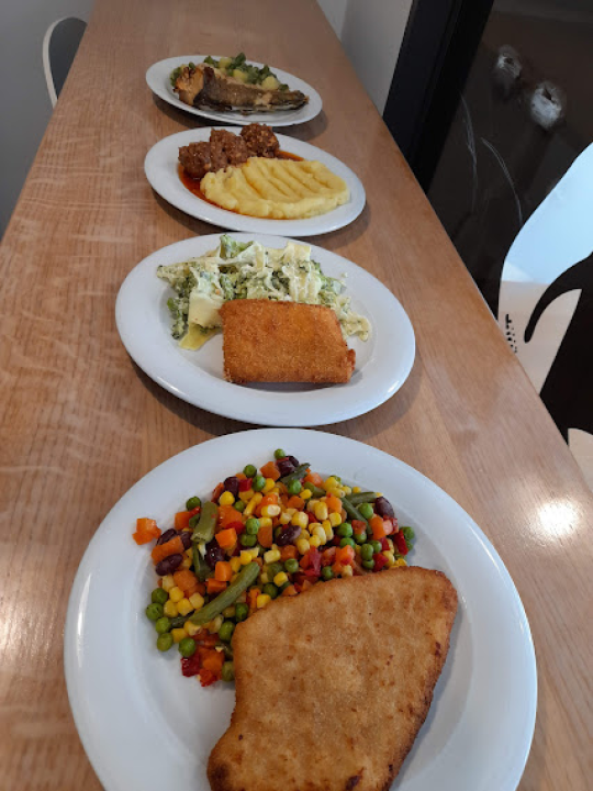 Bakalar u ponudi petkom u menzi na Baldekinu