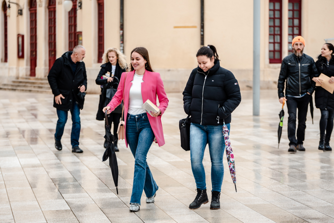 FOTO Đir po gradu, četvrtak 8. prosinca