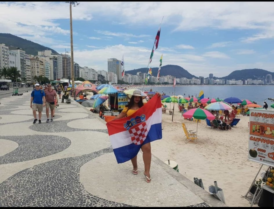  Milena je Brazilka koja živi kraj Oklaja, a današnju utakmicu ne propušta: 'Ovo će biti i tuga i sreća' 