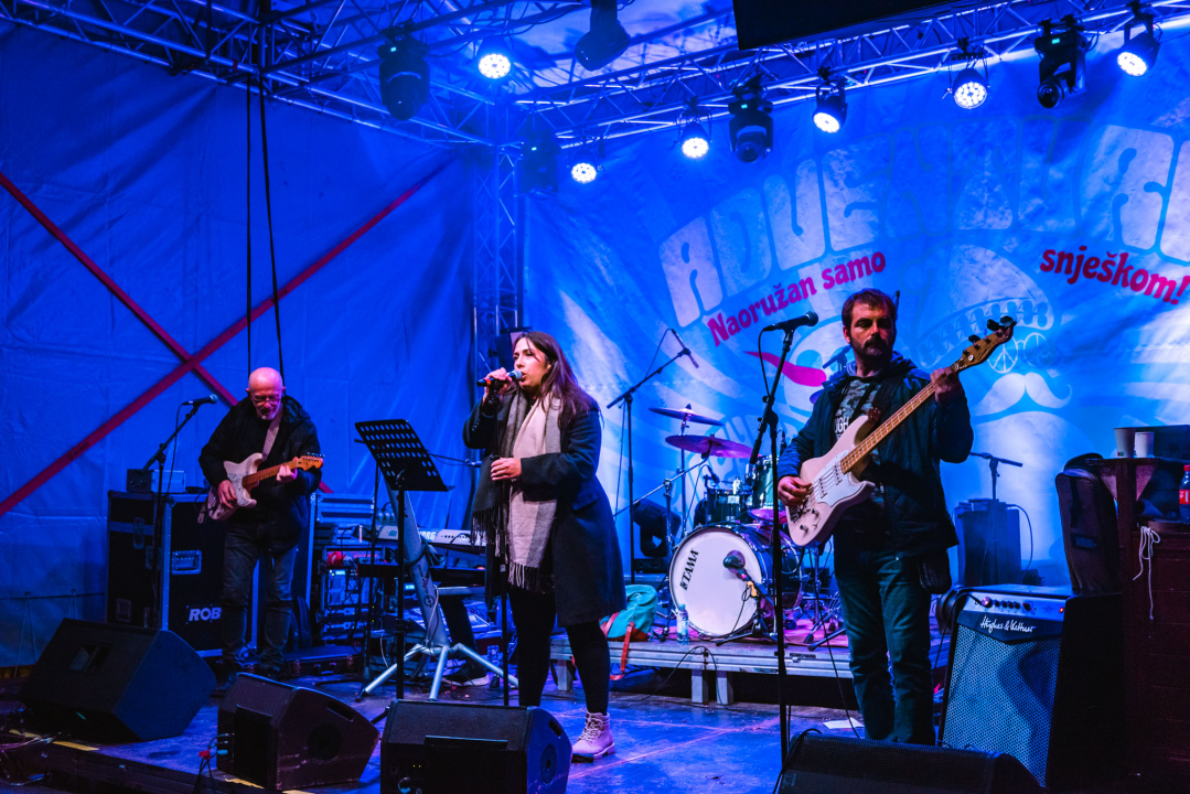 Iva Spahija i Pandora u četvrtak su bili zaduženi za dobru zabavu u Parkiću