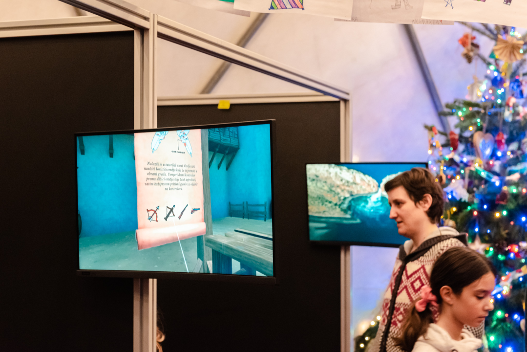 Kupola u đardinu postaje prolaz u drugu dimenziju: Za vikend nabacite VR naočale, odaberite igru i zakoračite u virtualnu stvarnost!