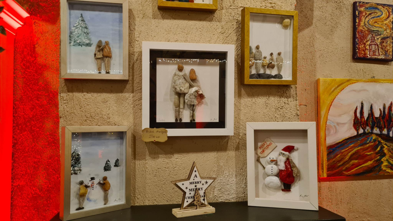 Prodajna izložba u čarobnom ambijentu: U Azimutu otvoren još jedan 'Božićni tinel' 