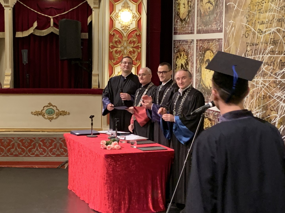 Promovirana peta generacija prvostupnika inženjera Studija energetske učinkovitosti i obnovljivih izvora