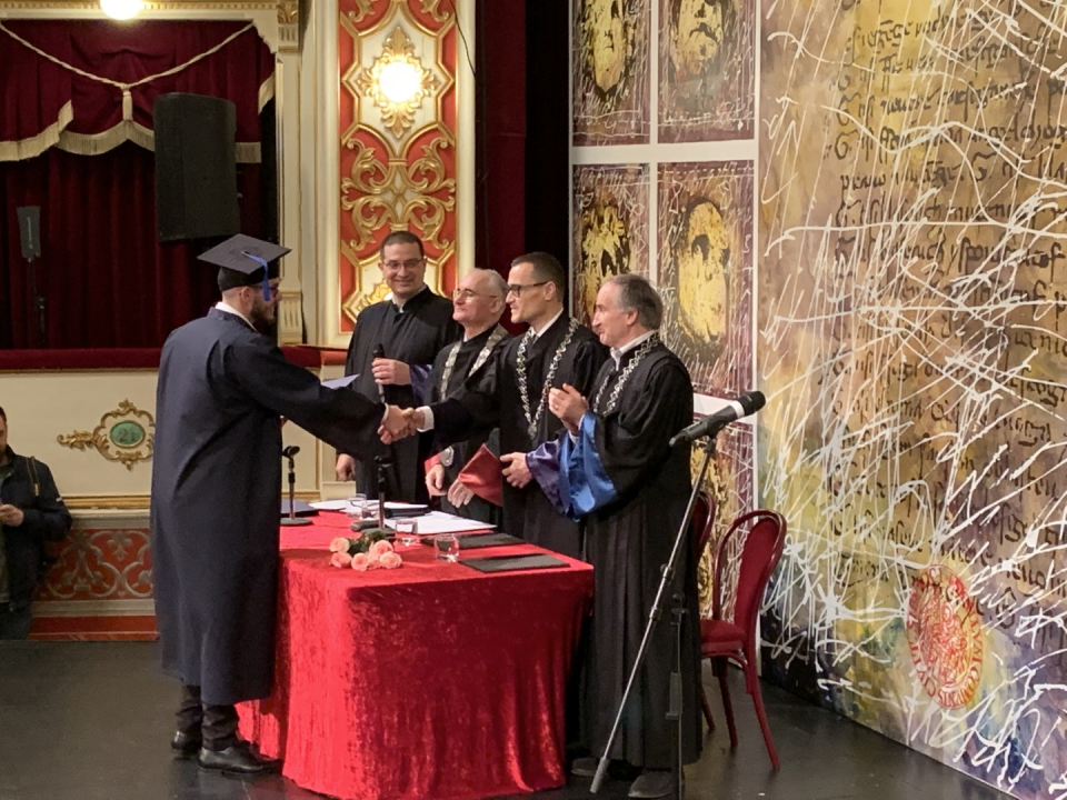 Promovirana peta generacija prvostupnika inženjera Studija energetske učinkovitosti i obnovljivih izvora