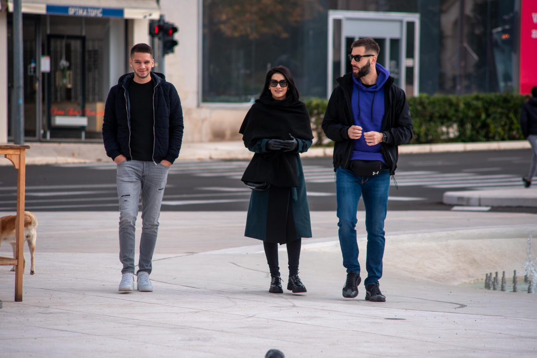 FOTO Đir po gradu, nedjelja 11. prosinca