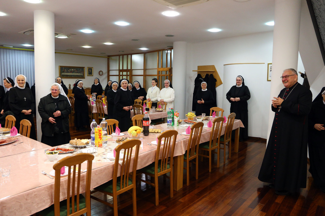 Održan predbožićni susret redovnica Šibenske biskupije