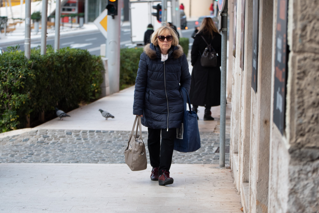 FOTO Đir po gradu, ponedjeljak 12. prosinca