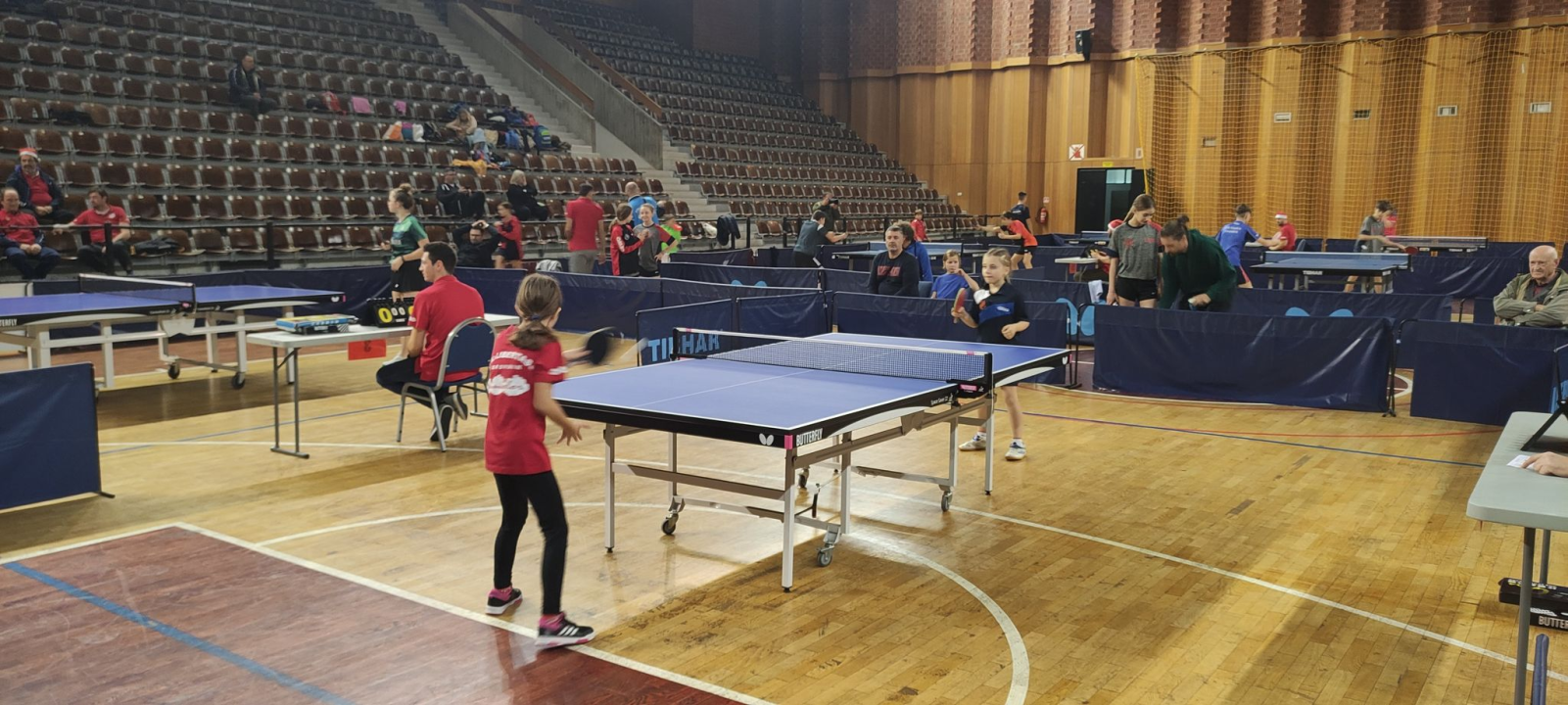 Veliki uspjeh šibenskih mlađih stolnotenisača na Dubrovnik Openu 