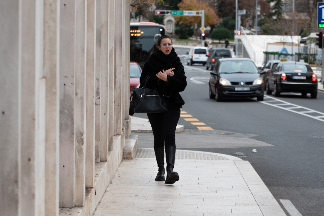 FOTO Đir po gradu, utorak 13. prosinca