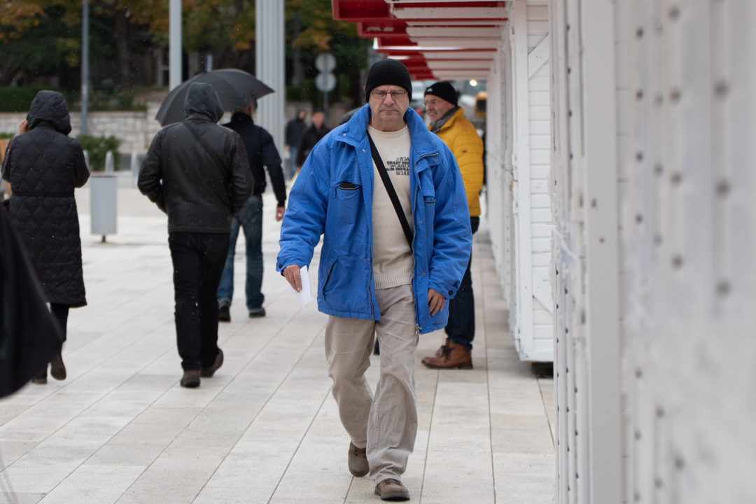 FOTO Đir po gradu, utorak 13. prosinca