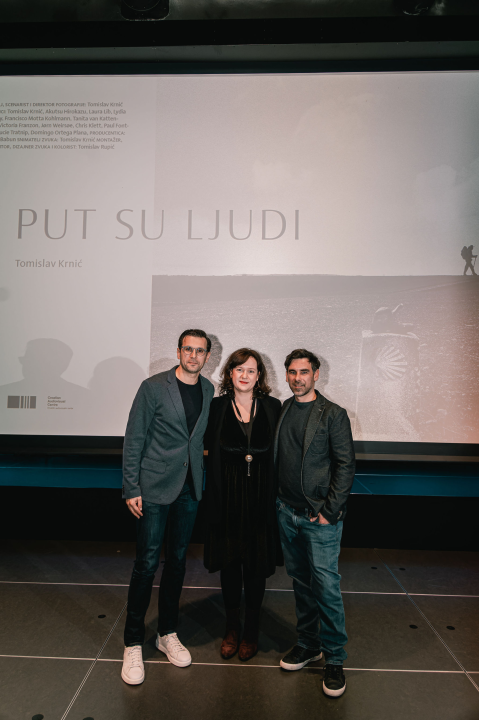 Putopisni dokumentarac 'Put su ljudi' Tomislava Krnića premijerno prikazan u Kući umjetnosti Arsen