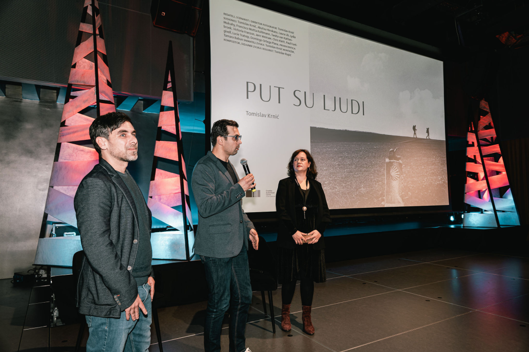 Putopisni dokumentarac 'Put su ljudi' Tomislava Krnića premijerno prikazan u Kući umjetnosti Arsen