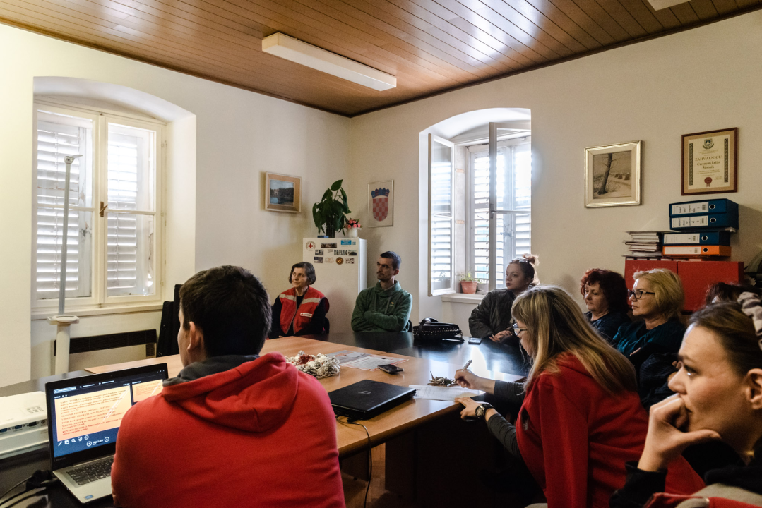 Šibenski Crveni križ podijelit će 10 tisuća paketa hrane najsiromašnijim sugrađanima