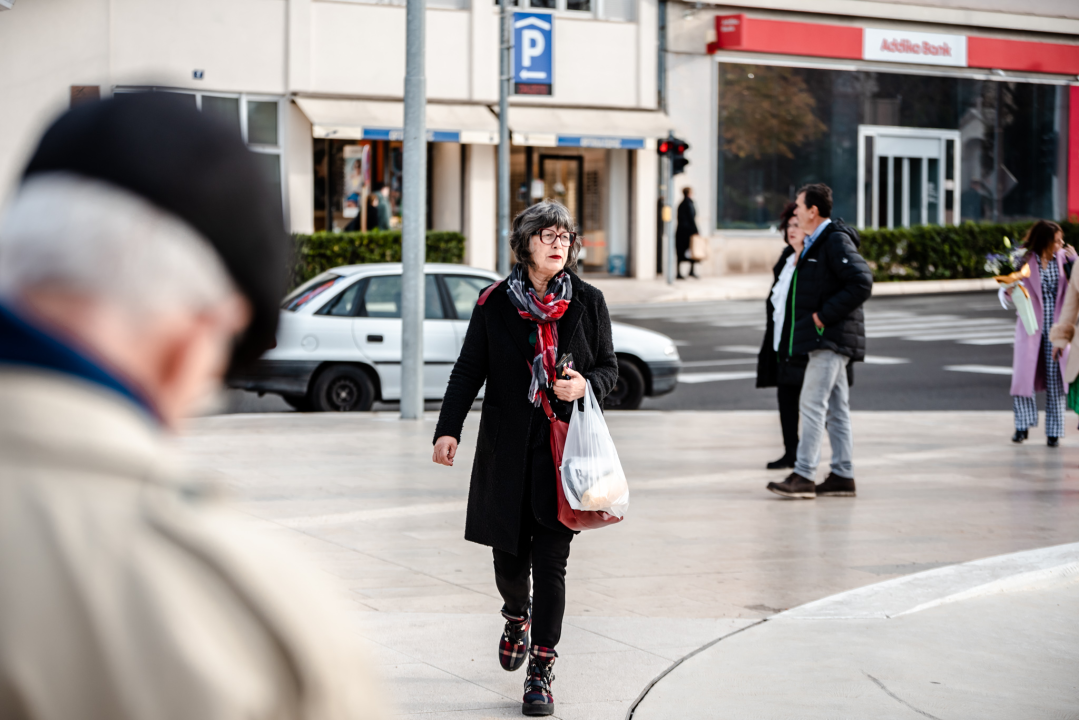 FOTO Đir po gradu, petak 16. prosinca