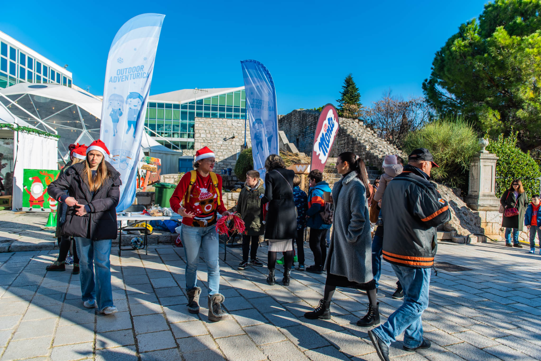 Outdoor Adventurica napunila Parkić junior sportašima!