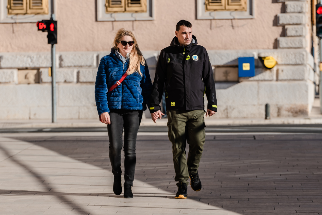 FOTO Đir po gradu, nedjelja 18. prosinca