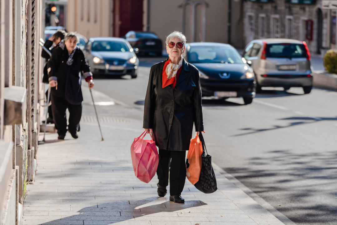 FOTO Đir po gradu, nedjelja 18. prosinca