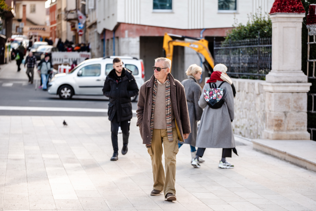FOTO Đir po gradu, ponedjeljak 19. prosinca