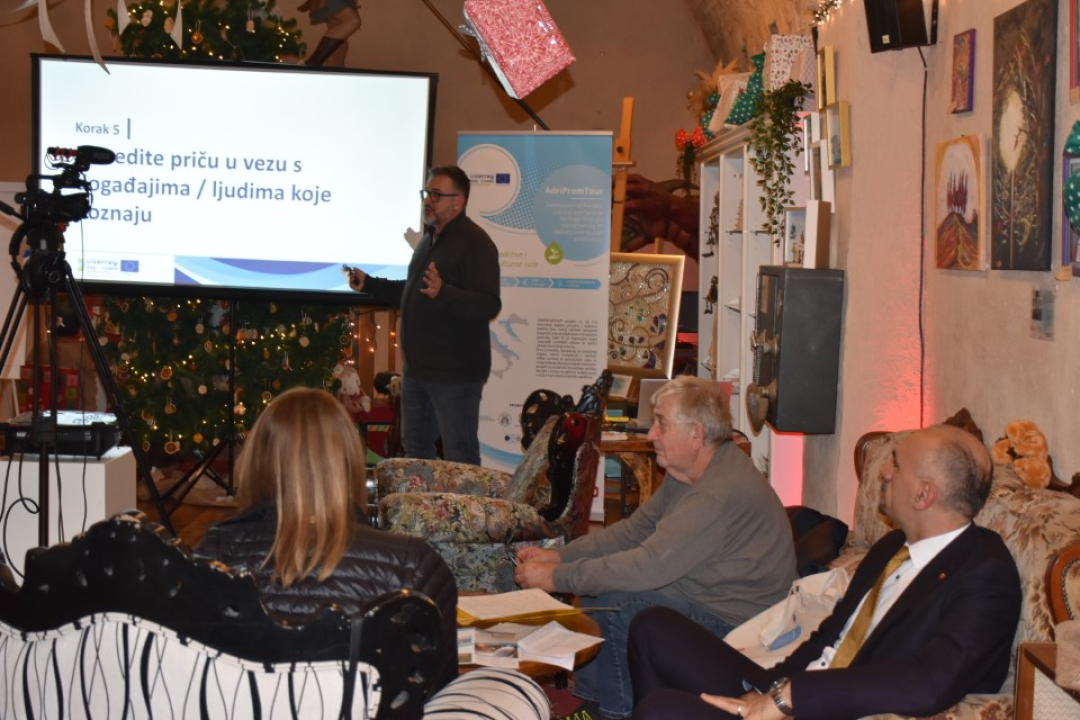 Održana prva radionica osmišljavanja interpretacije srednjovjekovnih šibenskih bunara