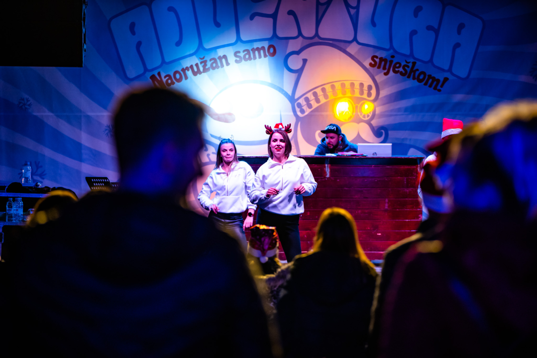 Parkić se u srijedu njihao u ritmu salse